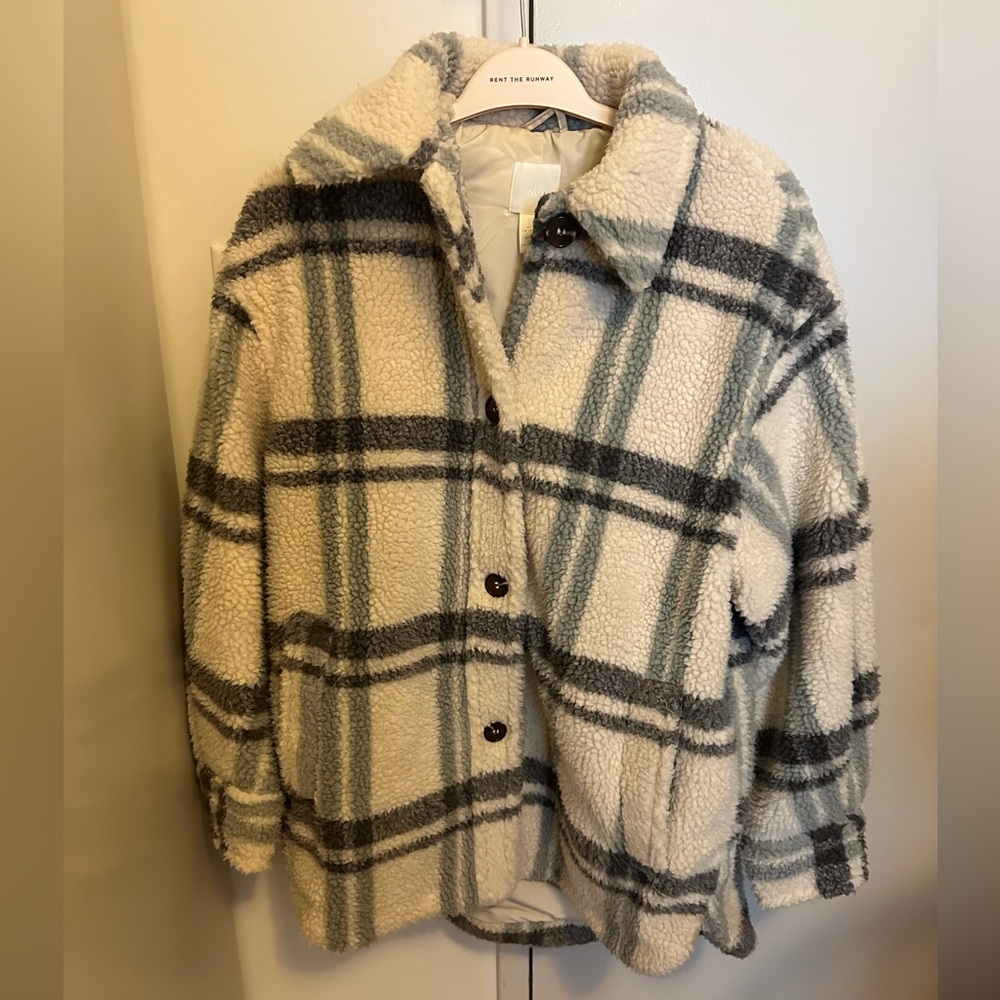 H&M Sherpa jacket
